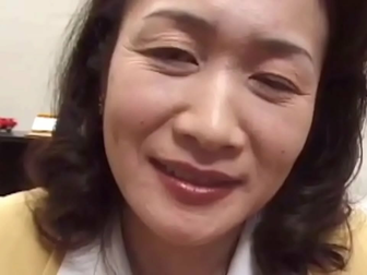 Japanese Housewife Gets Naughty with Explosive 'Boom'