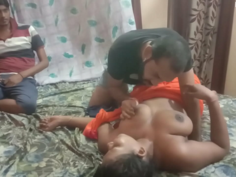 Experience the Ultimate Cuckold Fetish through a Small Penis Husband's Perspective!