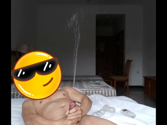 WATCH: Masturbation by JAV Cutie in a Small Hotel with Fountain Squirting Ejaculation