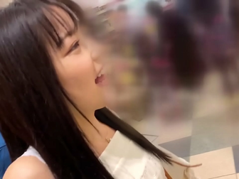 JAV College Cutie Goes Cosplay Sex Scene with Her Cheerful Friend!