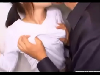 Japanese Enchantress Gets Wild in Public