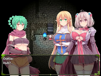 JAV Hentai Game Epic Premiere: Explorers of the Abyss - Big Boobs Dungeon Party