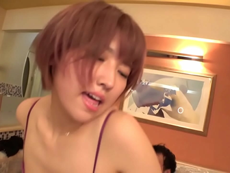 Japanese Beauty Erika Brings You an Exciting JAV Experience with Her Irresistible Kisses and Sexy Fuck Moves!