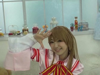 Revealing Cosplay Transformations of a Cute Japanese Girl with Peek-a-Boo Nipples!