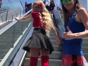 Unleash Your Wild Side with a Sultry Stroll Down the Vegas Strip!