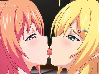 Must-See Japanese Hentai: Lucky Perv Gets Luscious Coworkers - Part 4