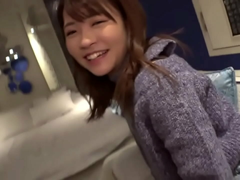 Introducing the Alluring MILF from Japan with Monster Boobs in a Wild Gangbang!