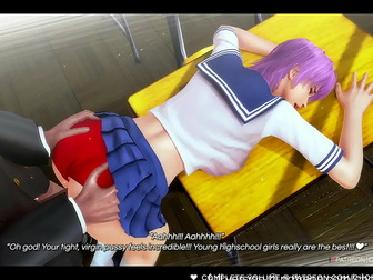Uncover the Sexy Secrets of Luscious Ayane as She Tracks Down the Elusive Kunoichi Chobi,