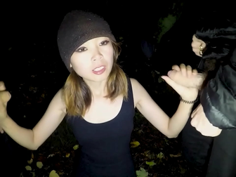 WATCH: JAV Teen Rushed to Finish her Public Blowbang before Curfew!