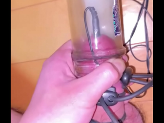 Japanese Beauty Teases Guy with a Row of Handjobs After Watching Him Cum