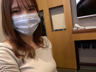 JAV Hottie Shows Off Her Sexy Tits and Gets Horny on Beach