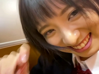 JK Idol Cuteness: School Uniform porn with Tiny Face and Poor Tits