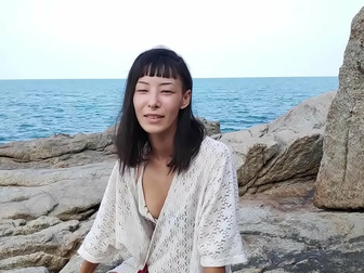 Experience the Alluring Sights of a Luscious JAV Actress Spreading Wide Open