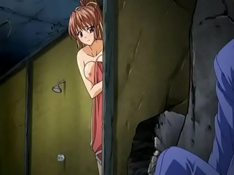 Japanese Beauty with Small Boobs Gives Blowjob to Well-Endowed Guy