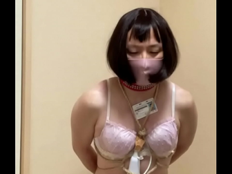 Meet Miyuki, the Alluring Transvestite Tortoise-shell Bondage Enchantress and Her Luscious Vibrator!