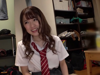 Wow! A Luscious Japanese Babe with Busty Breasts Goes Wild on Camera! Watch her Sucking Her Own Nipples and Enjoying a Hard Cock in Her Hairy Pussy!