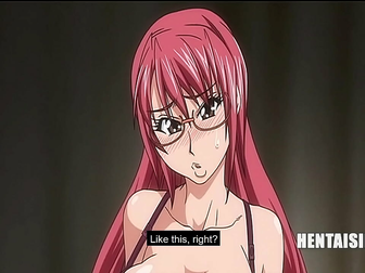 JAV Hentai Fantasy: Lesbian Teacher Casts a Spell on Her Teen Student