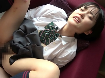 Japanese JK with Mesmerizing Breasts, Luscious Lips, and Slippery Skin: A Perfect Love Hotel Experience!