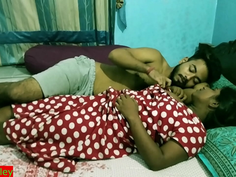 JAV Exclusive: Luscious Indian Teen Couple's Viral Hot Sex Video!