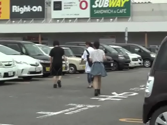 WATCH: Slutty MILF Pleasures Herself with a Cock in Public Parking Lot!