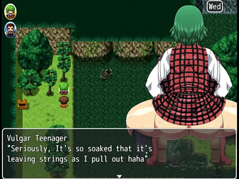 Wet and Wild: JAV Beauty Fingers Her Ass in the Forest While Peeing