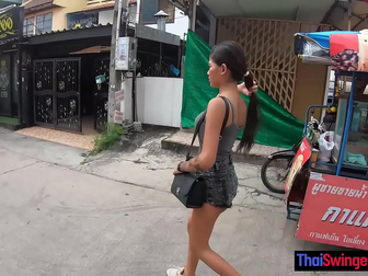 Meet the Luscious Thai Teen Cutie Who Got Fucked after Lunch by Her Temporary Boyfriend!