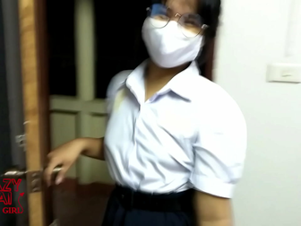 Satisfy Yourself with Luscious Asian Teens in Thai Student Uniforms