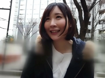 JAV Goddess Gives Mind-Blowing Blowjob Before Taking a Hard Violent Drilling
