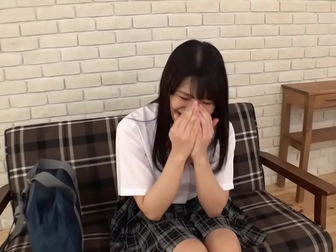 JAV Enchantress Mina Owami Masturbates and Swallows Cum with Ease