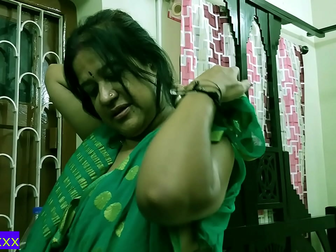 Intense Pleasure with MILF Aunty: Indian Teen Boy vs Sexy Mature Woman