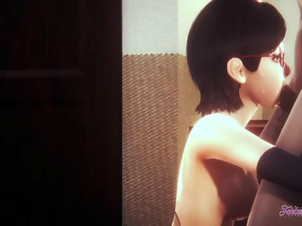 Japanese Anime Porn Howl: Unleash Your Lust with Sarada's Blowjob POV