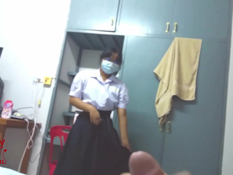 Experience the Luscious Body of a Cute Thai Student as She Gives Into Her Desires with a Lucky Friend
