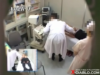 Revealed: The Luscious Erika's Private Medical Checkup at 22!