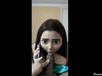 Experience the Thrill of My Sexy MILF Cousin Who Pleasures You While on the Phone with Her Husband: JAV NTR Video