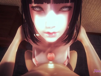 Experience the Ultimate JAV Porn Adventure with Naruto Hentai 3D - Featuring the Alluring Hinata's Seductive Titjob, Blowjob, and Fucked by a Huge Dick!