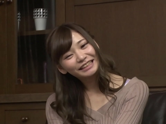 JAV Beauty gets Hairy Creampie After Wild Drilling