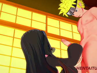 Unleash Your Desires with Demon Slayer Naruto: Intense Sex with Nezuko and Cumshot