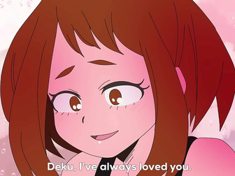 Uraraka's Love Confession Leads to HOT JAV Sex with Midoriya - Must Watch!