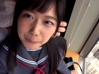 Meet 18-Year-Old JAV Pornstar with High Sex Drive: 'Nakadashi' Public Masturbation