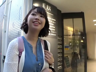 Crossover of Beauty and Brains: Slutty Japanese College Girl Gets Fucked by Her Teacher
