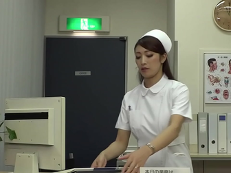 JAV Exclusive: Luscious Big-Tit Nurse Loves to Show Off in the Ward