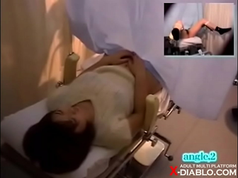 Unveiled! Exclusive Footage of 21-Year-Old Kumi's Shocking OB/GYN Exam - Watch Her Get Examined on the Internal Examination Table!