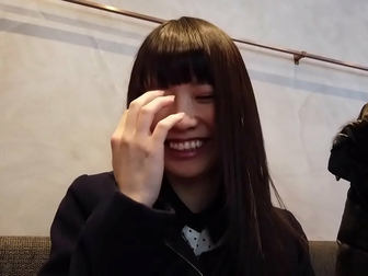 Meet the Luscious Japanese Teen with a Shaved Pussy Who Takes a Massive Load