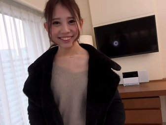 Japanese Enchantress in Lingerie Can't Hide Her 'Squirty' Desire!