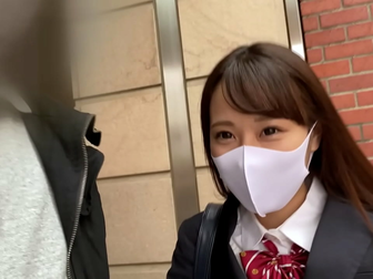 Japanese JK Enchantress with G-Cup Breasts Gets Pizzing with Her Big Tits! Secret Life as a Dirty Student Council President Revealed!