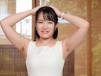 JAV Beauty Suzune Ozawa's Hairy Armpit Banzai Nakadashi Sex Debut! Watch the Full Video!