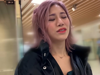 Drink and Fuck: A Cool Jap Girl with a Sexy Voice and a Beautiful Ass