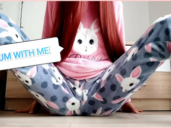 Get Lost in the Alluring World of Japanese Beauty with This Seductive Video of a Skinny Teen Masturbating in Her Pajamas