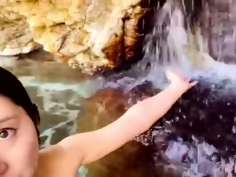 Exploring Japan's Sexy Hot Springs with the Alluring River Nacchi Trip