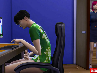 Caught in the Act! JAV MILF Puts Step-son to Shame with His Own Toy